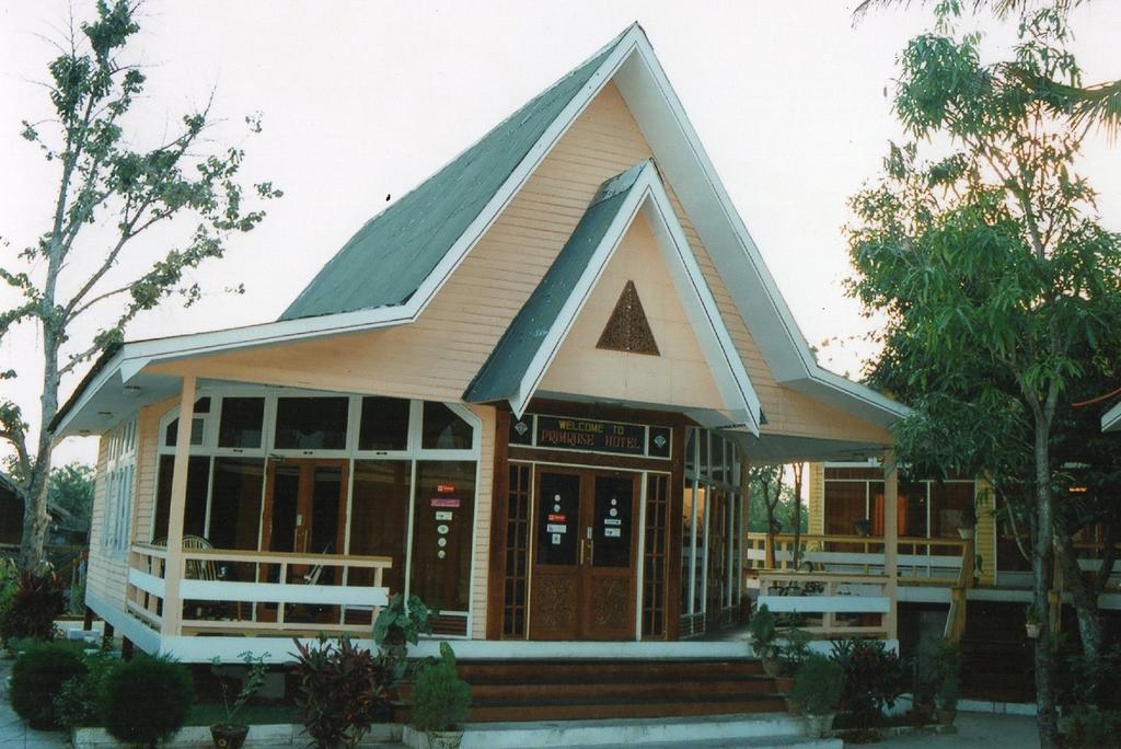 Primrose Hotel ยองชเว ภายนอก รูปภาพ