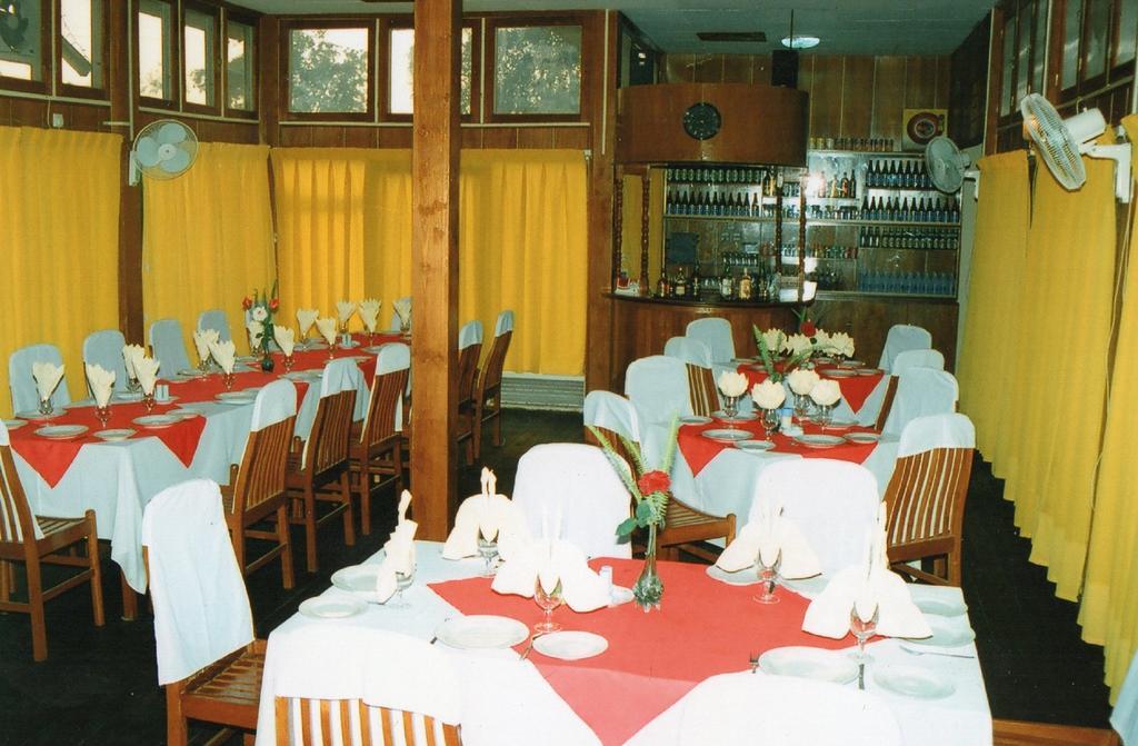 Primrose Hotel ยองชเว ภายนอก รูปภาพ